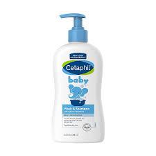 Cetaphil Baby Wash  Shampoo (399ml)